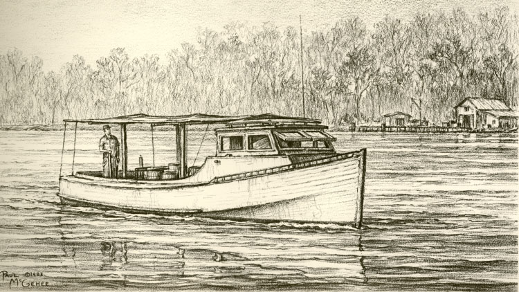 The Abandoned Workboat
