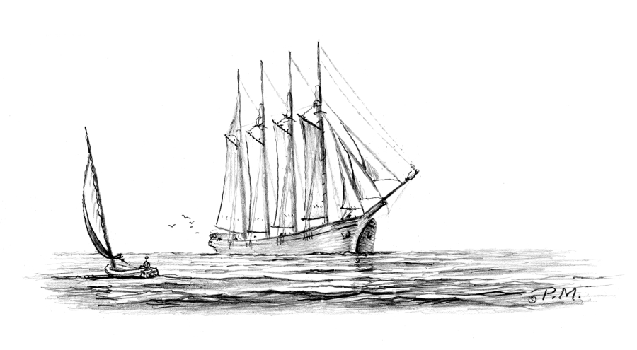 The Coastal Schooner