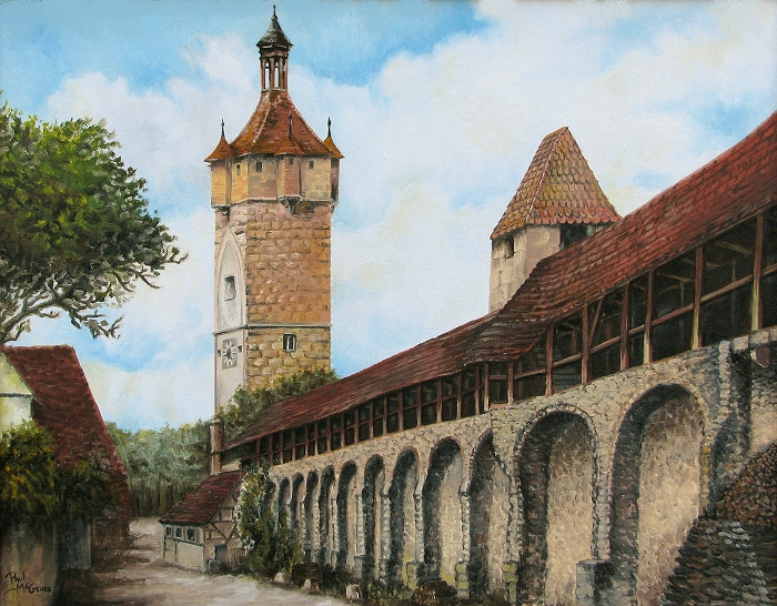 Klingen Tower - Rothenburg, Germany