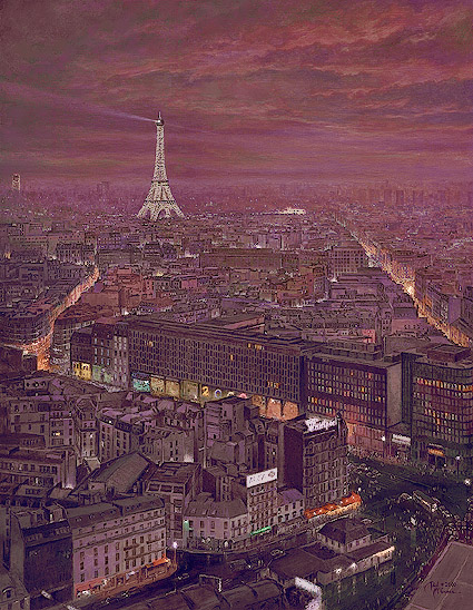 Paris - à l'aube d'un nouveau siècle