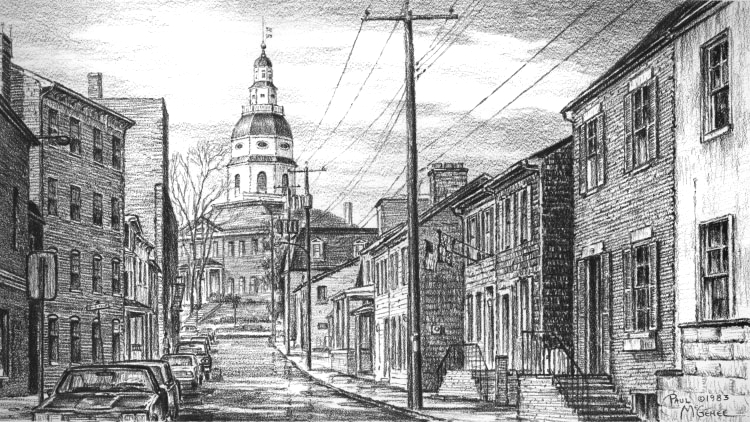 The Maryland State House