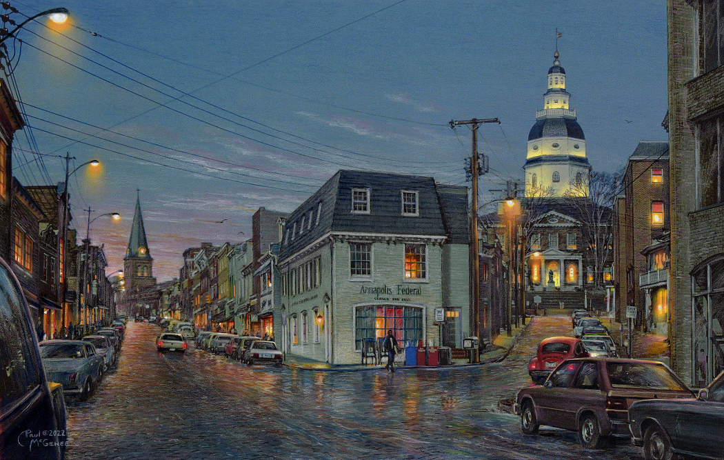 Annapolis - Main Street Memories (Paul McGehee)