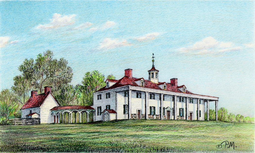 George Washington's Mount Vernon (Paul McGehee)