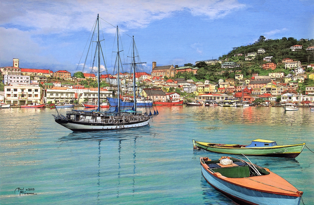 Grenada - St. George's Harbor (Paul McGehee)