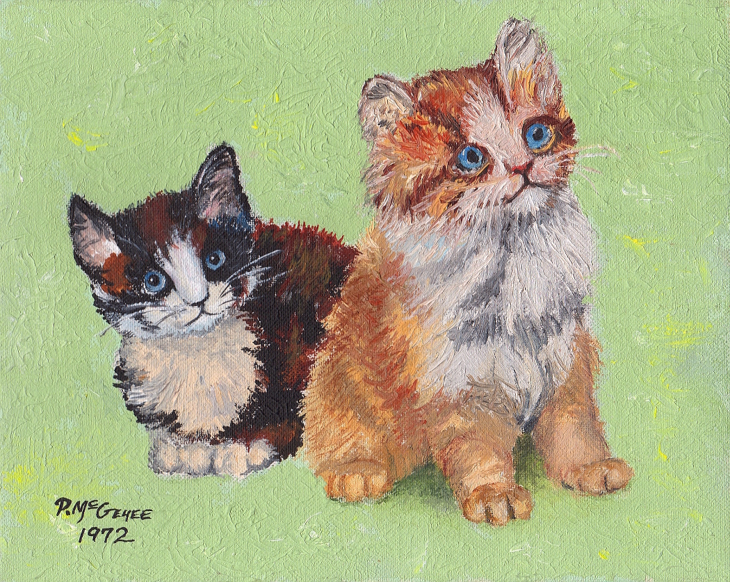 Kittens (Paul McGehee)