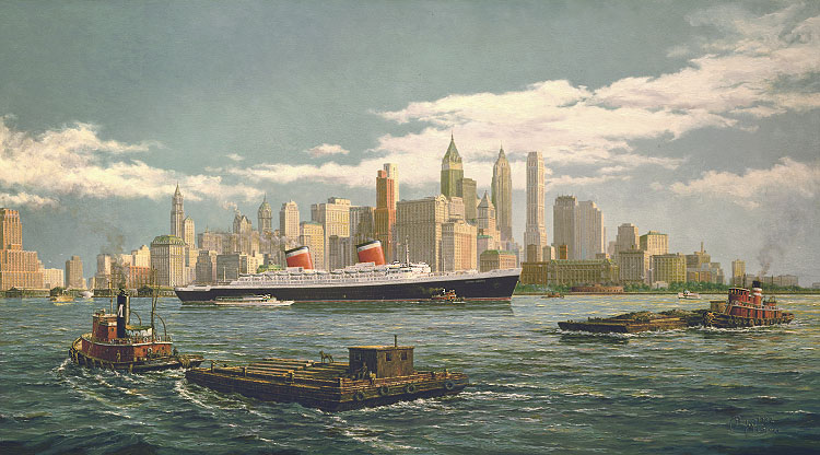 New York / Original Oil (Paul McGehee)