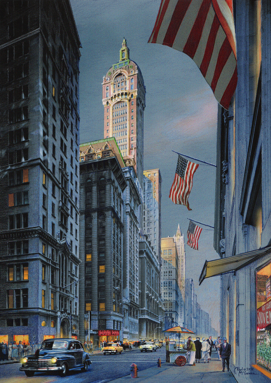 New York in the Golden Age (Paul McGehee)