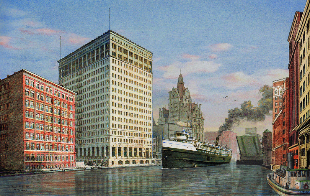 Old Milwaukee - 1920 (Paul McGehee)