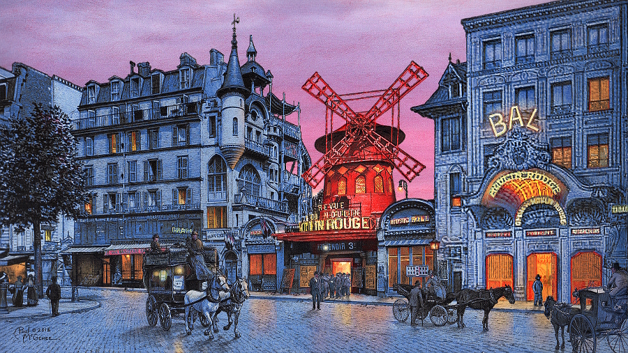 Paris - Moulin Rouge (Paul McGehee)