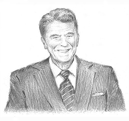 Profiles in Courage - President Ronald Reagan (Paul McGehee)