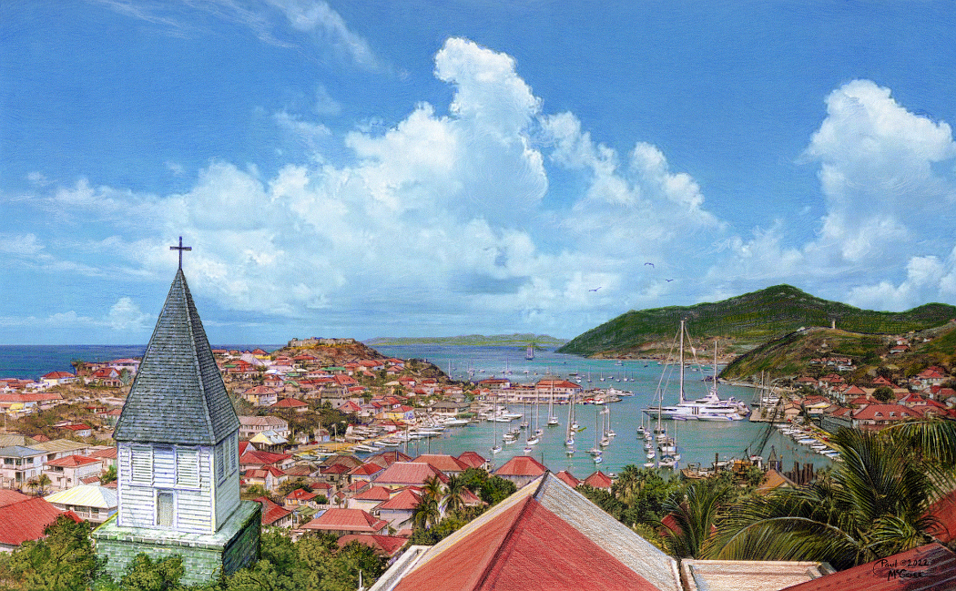 St. Barths - Gustavia Harbor (Paul McGehee)