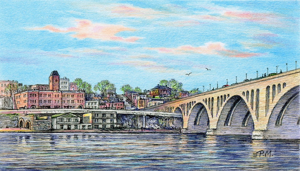 The Georgetown Waterfront (Paul McGehee)