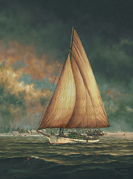The Melon Boat (Paul McGehee)