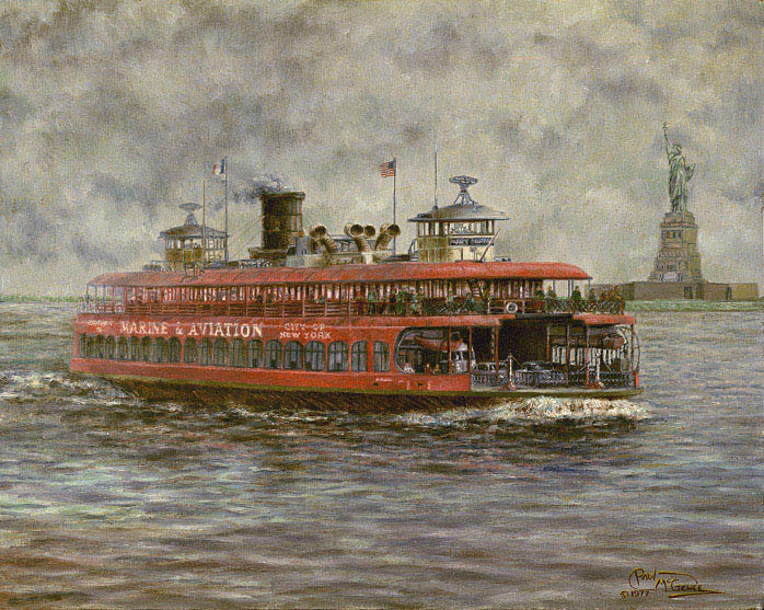 The Staten Island Ferry (Paul McGehee)
